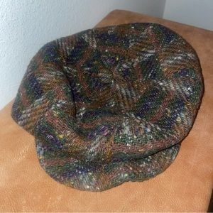 🇮🇪 Irish tweed hat